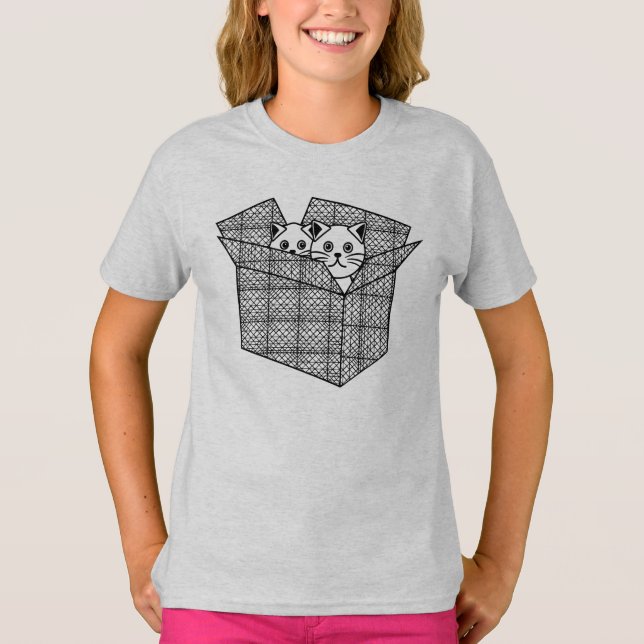 Girls' Basic T-Shirt (Front)