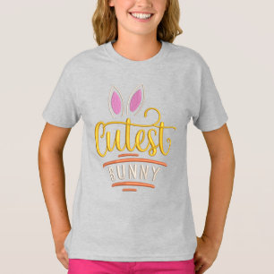 Girls' Basic T-Shirt