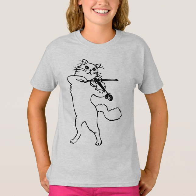 Girls' Basic T-Shirt (Front)