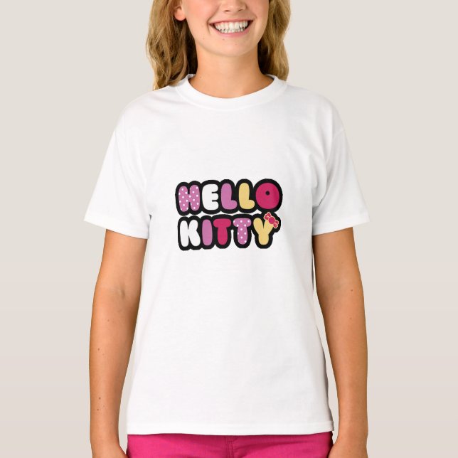 Girls' Basic T-Shirt (Front)