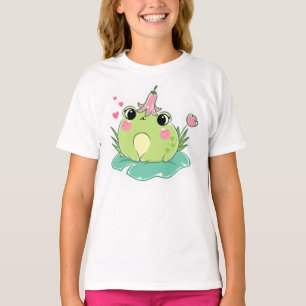 Girls' Basic T-Shirt