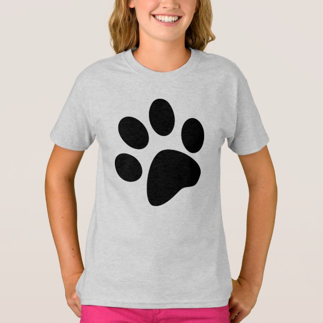 Girls' Basic T-Shirt (Front)