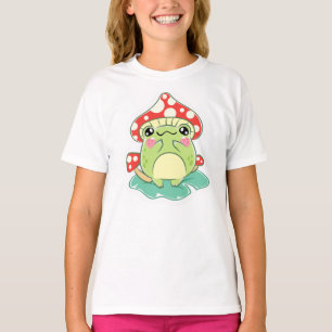 Girls' Basic T-Shirt
