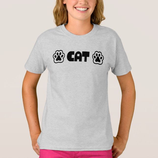 Girls' Basic T-Shirt (Front)