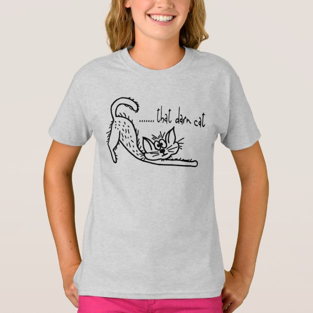 Girls' Basic T-Shirt (Front)