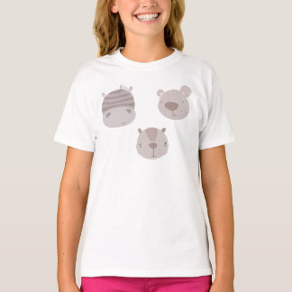 Girls' Basic T-Shirt