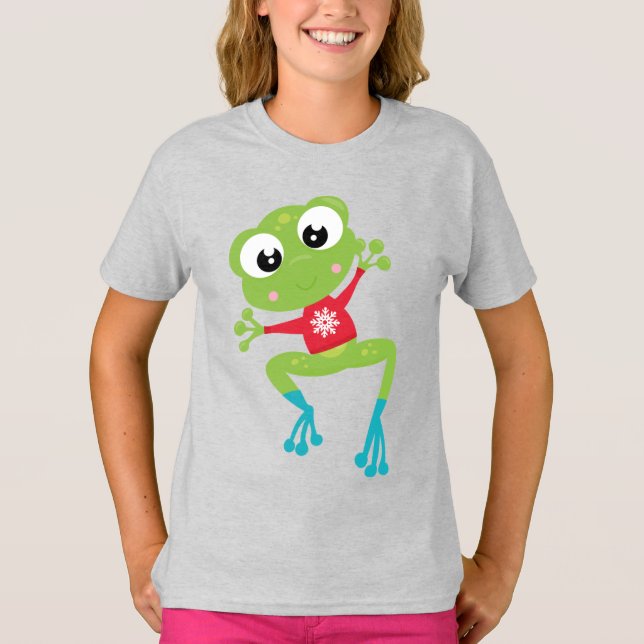Girls' Basic T-Shirt (Front)