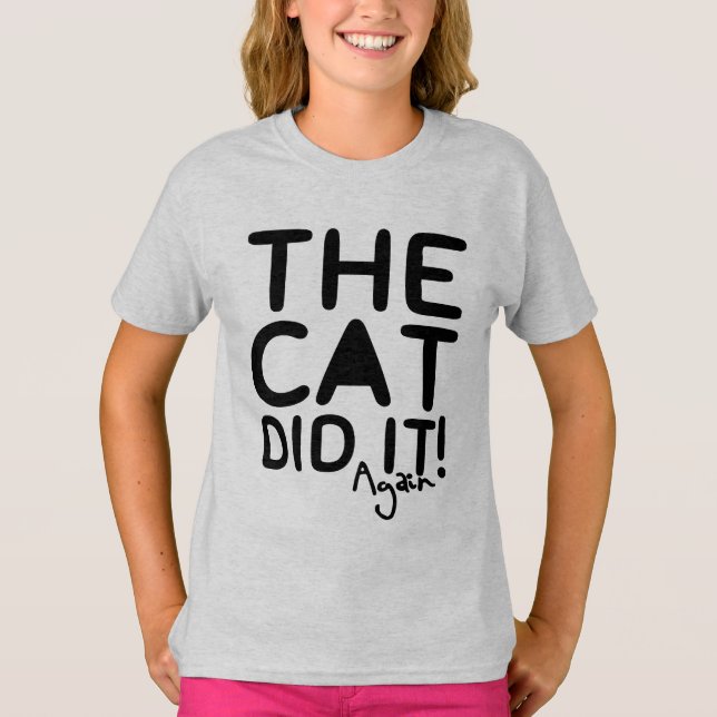 Girls' Basic T-Shirt (Front)