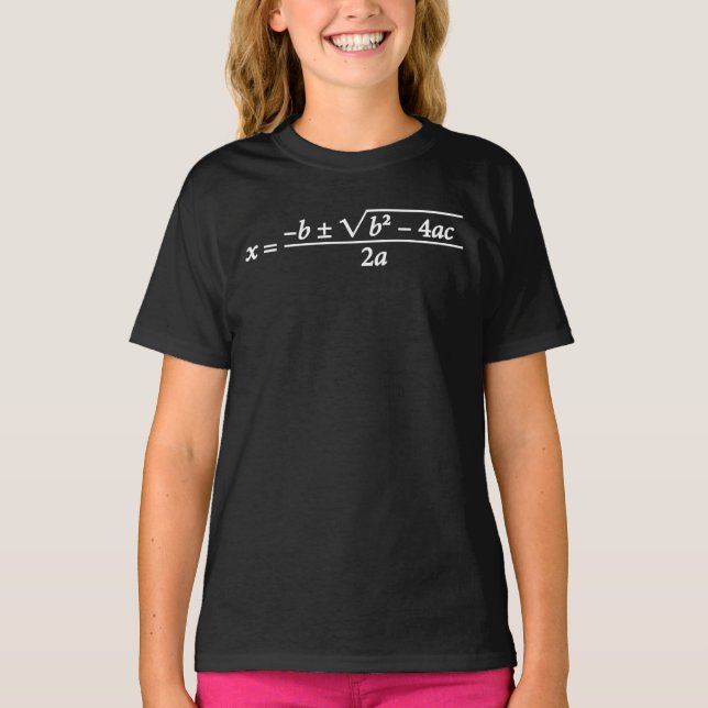 Girls' Basic T-Shirt (Front)