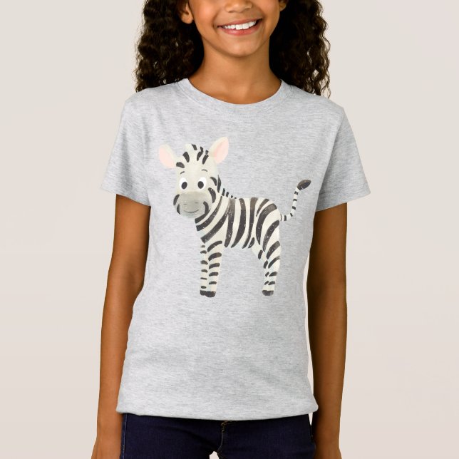Girls' Basic T-Shirt (Front)