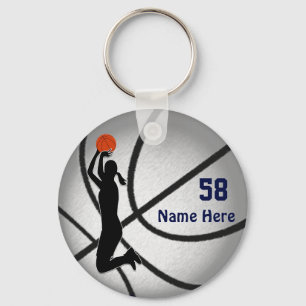 Girls, Basketball Party Favour Ideas, Basketball Key Ring