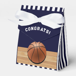Girls Basketball Team Congrats Favour Box