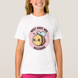 Girls Bee T-Shirt – Cute Kawaii Bumblebee