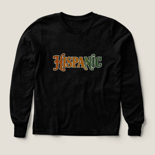 Girls Bella+Canvas Tri-blend Long Sleeve Shirt, So (Design Front)