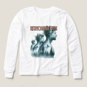 Girls Bella+Canvas Tri-blend Long Sleeve Shirt, So