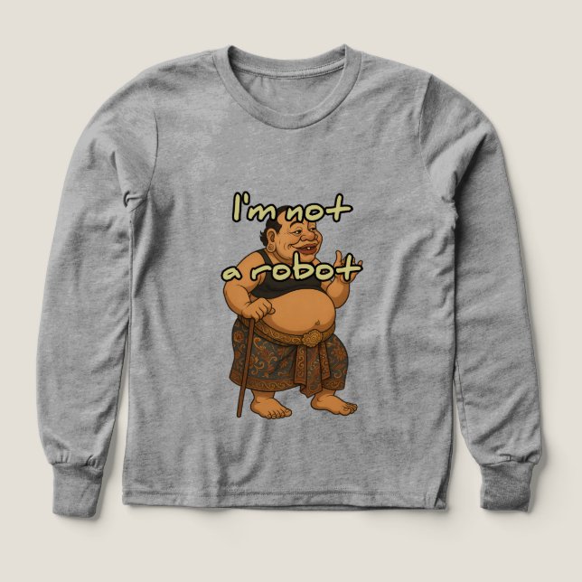 Girls Bella+Canvas Tri-blend Long Sleeve Shirt, So (Design Front)