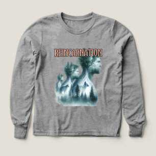 Girls Bella+Canvas Tri-blend Long Sleeve Shirt, So