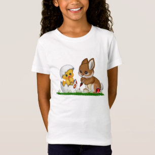 Girls' Bella Fitted Babydoll T-Shirt