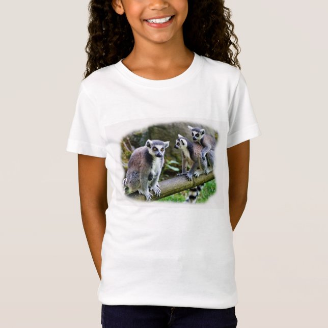Girls 'Bella Jersey T-Shirt (Front)