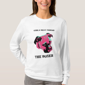 Girl's Best Friend Boxer Hoodie T-Shirt