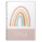 Girls Boho and Pink Rainbow Kids School