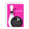 Girls Bowling Birthday Party Invitation