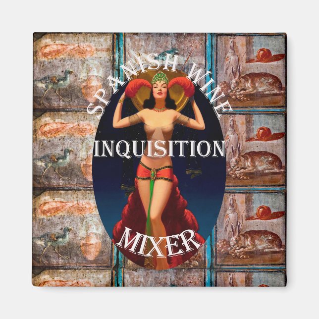 Girls Boys Night Out Party Bachelorette Bachelor Magnet (Front)