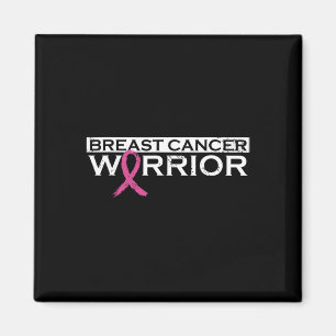 Girls Breast Cancer Warrior1 Magnet