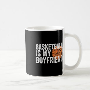 Girls Bysketbyll Player Quotes - Bysketbyll Is My Coffee Mug