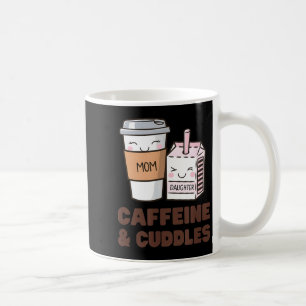 Girls Caffeine & Cuddles Twinning Coffee Juice Coffee Mug