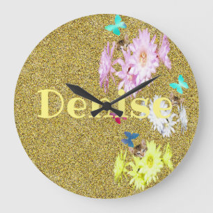 Girls Called Denise, Large Clock