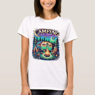 Girls Camper png   Girls Camping Trip png   Camper T-Shirt