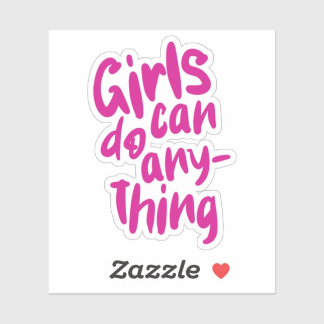Girls can do anything (Sheet)