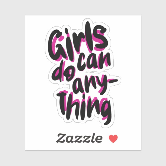 Girls can do anything (Sheet)