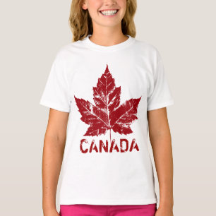 Girl's Canada Sweatshirt Kid's Souvenir Shirts