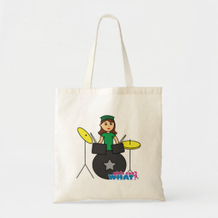 Girls Can't WHAT? ColorizeME Custom Design Tote Bag