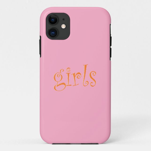 girls Case-Mate iPhone case (Back)