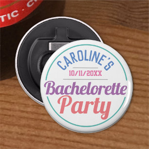 Girl's Celebration of a Bachelorette Party Bottle  Bottle Opener