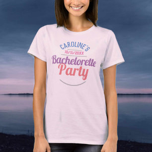 Girl's Celebration of a Bachelorette Party T-Shirt