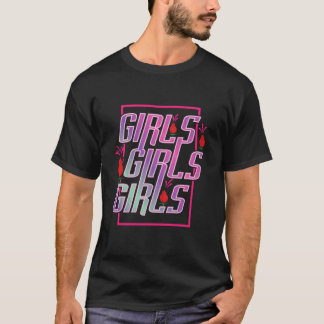 Girls Celebrations and Party T-Shirt
