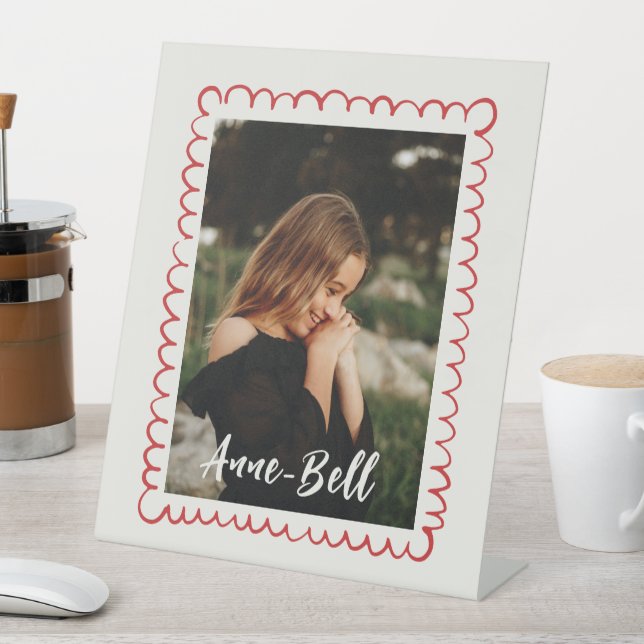 Girls Cherry Sweet 16th Birthday  Pedestal Sign (In SItu)