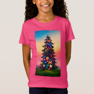 Girl's Christmas T-shirt