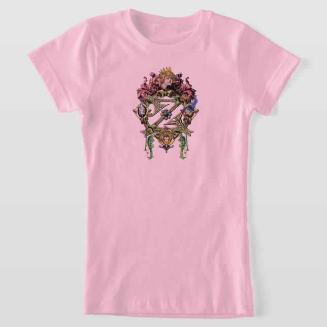 Girl's Classic Wizard of Oz Royalty Tee (Laydown)