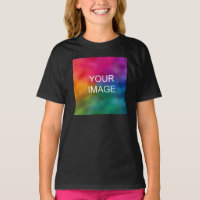 Girls Clothing Add Image Black Template Girls Kids