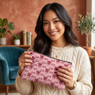 Girls Club Accessory Pouch