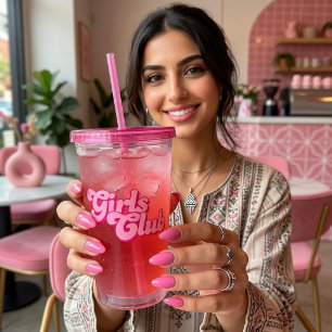 Girls Club Acrylic Tumbler