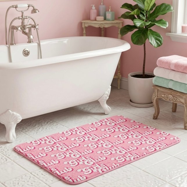 Girls Club Bath Mat (Creator Uploaded)