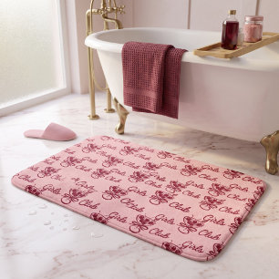 Girls Club Bath Mat