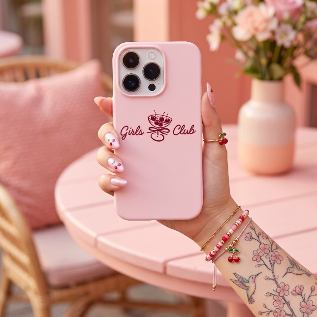 Girls Club Case-Mate iPhone Case (Creator Uploaded)