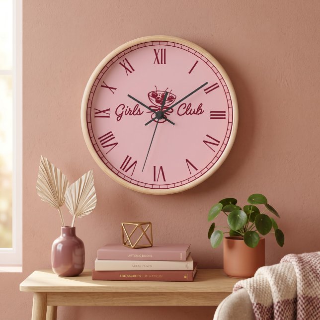Girls Club Clock (Creator Uploaded)